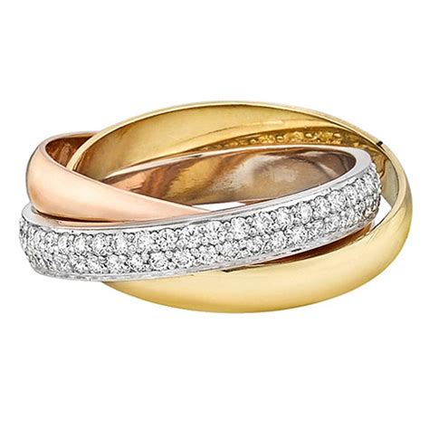 cartier ringe trinity|trinity ring cartier price.